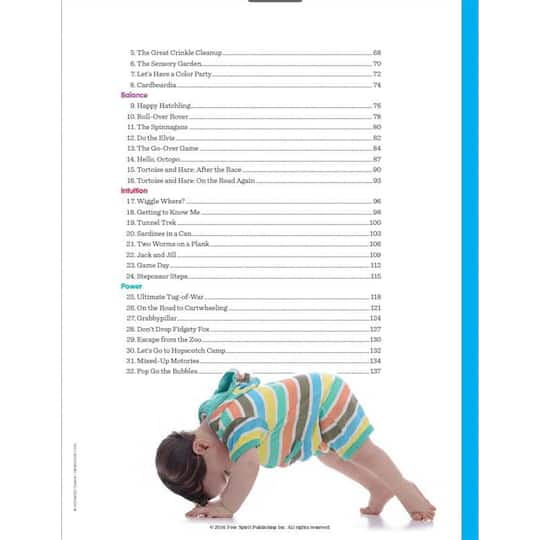Free Spirit Publishing Move, Play & Learn Smart Steps Sequenced Activities to Build Body & Brain